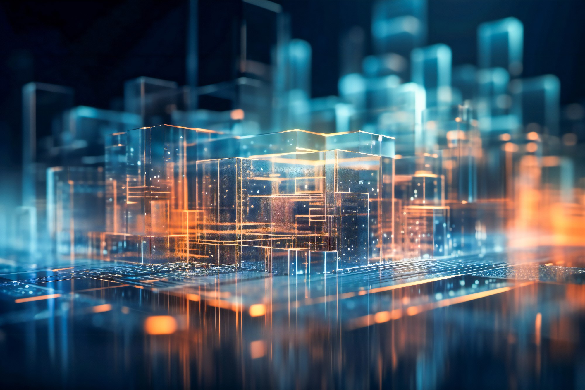 Abstract glass data architecture
